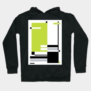 Green Abstract #03 Hoodie